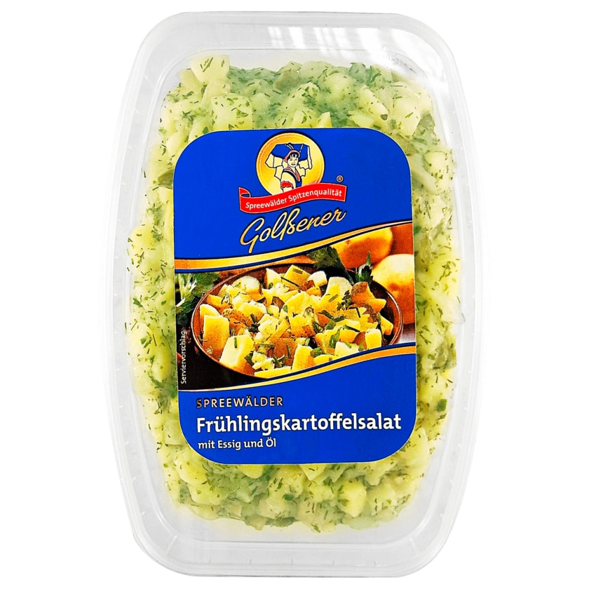 Golßener Frühlings-Kartoffelsalat 700g